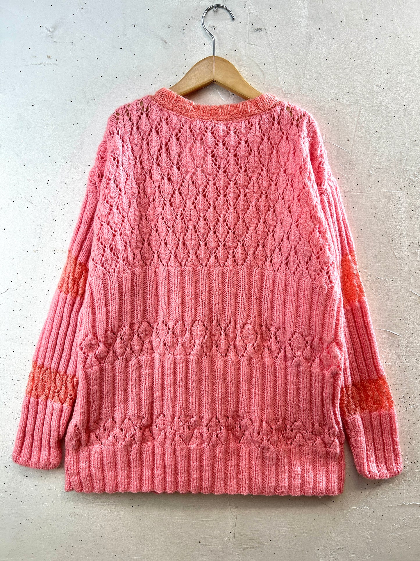 Vintage Knit Sweater [K30859]
