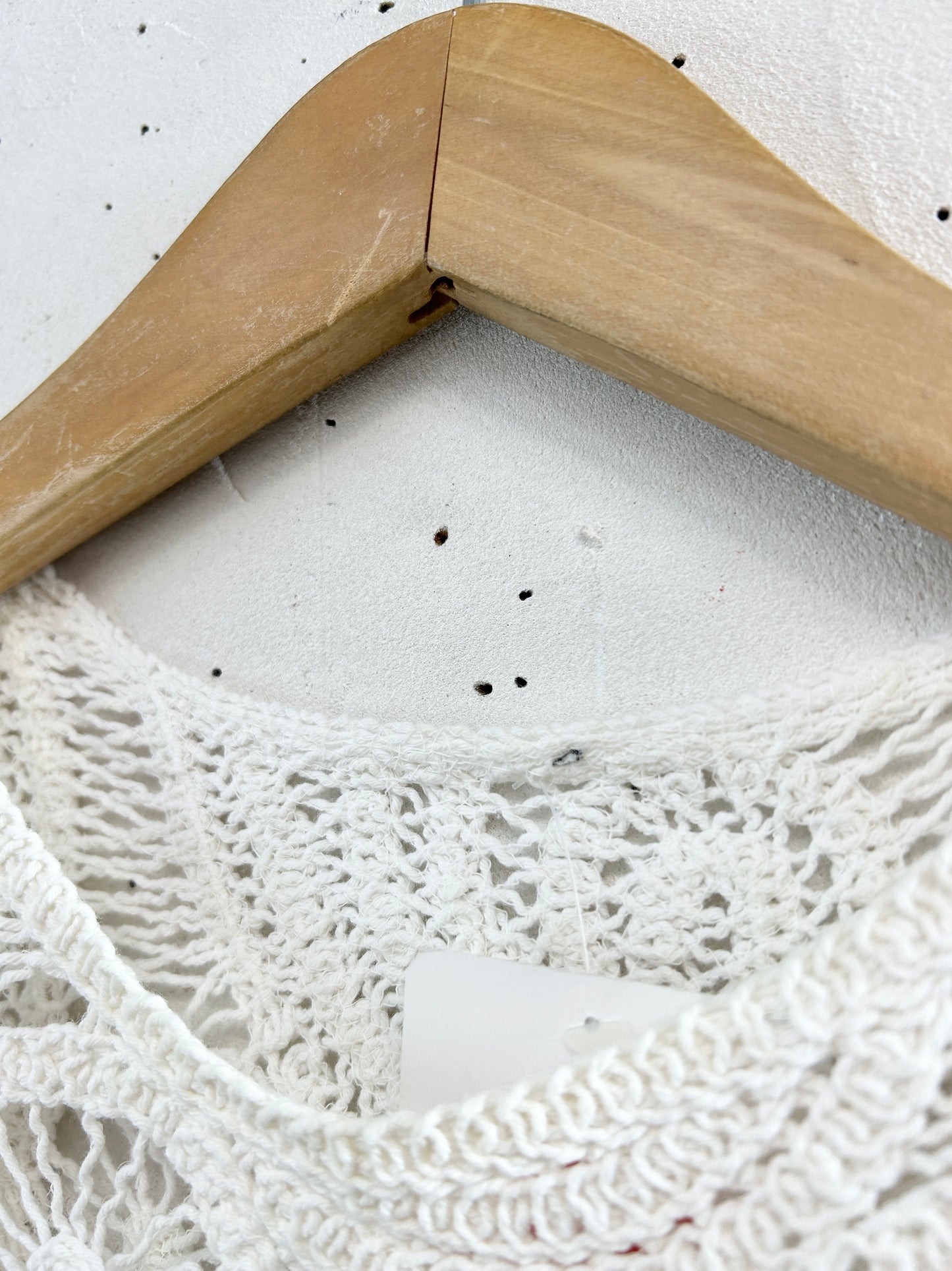 Vintage Crochet Vest [A31258]