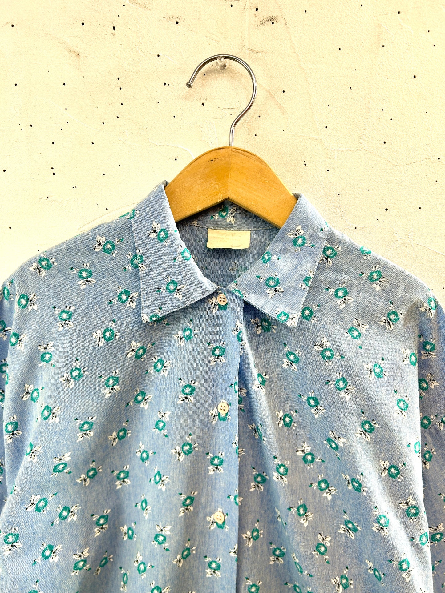 Vintage Flower Shirt [B31689]