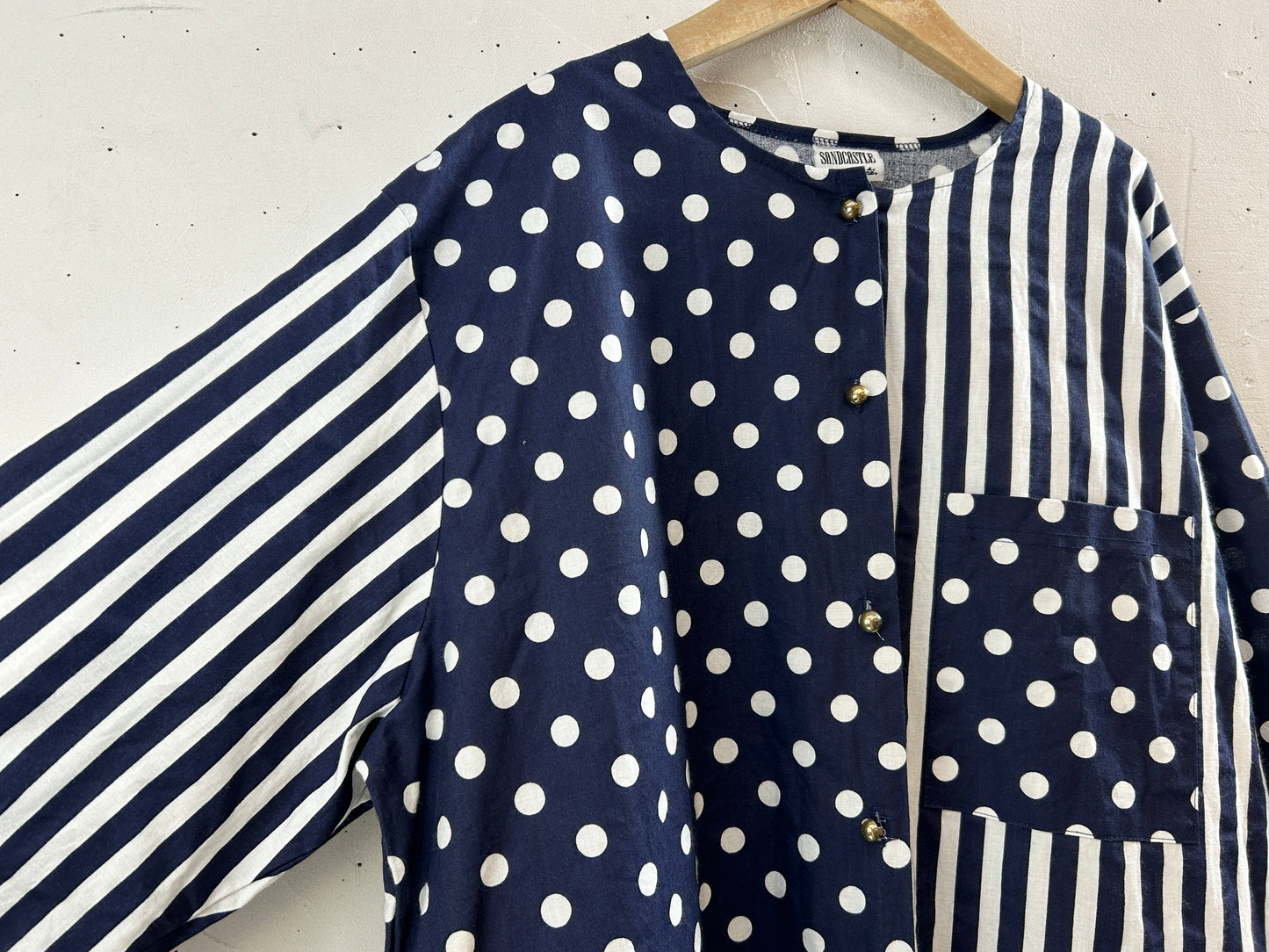 Vintage Shirt Made in USA [H30754]
