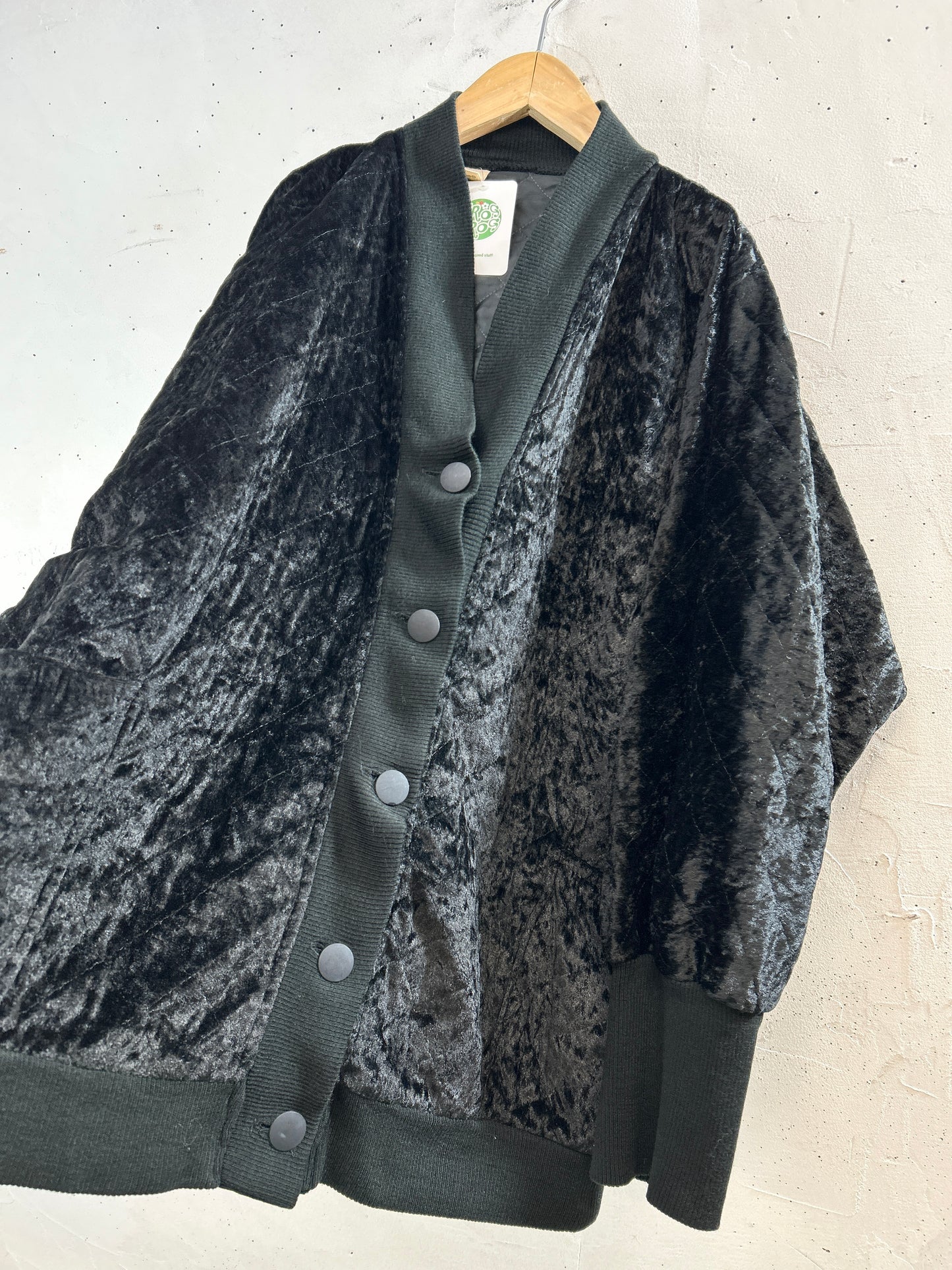 Vintage Velour Jacket [L30951]