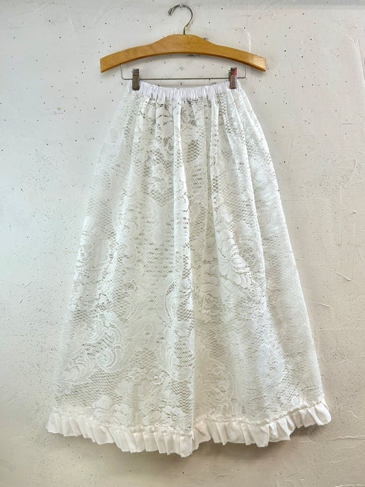 Vintage Skirt 〜Funny dot CRAZY〜 [G32972]