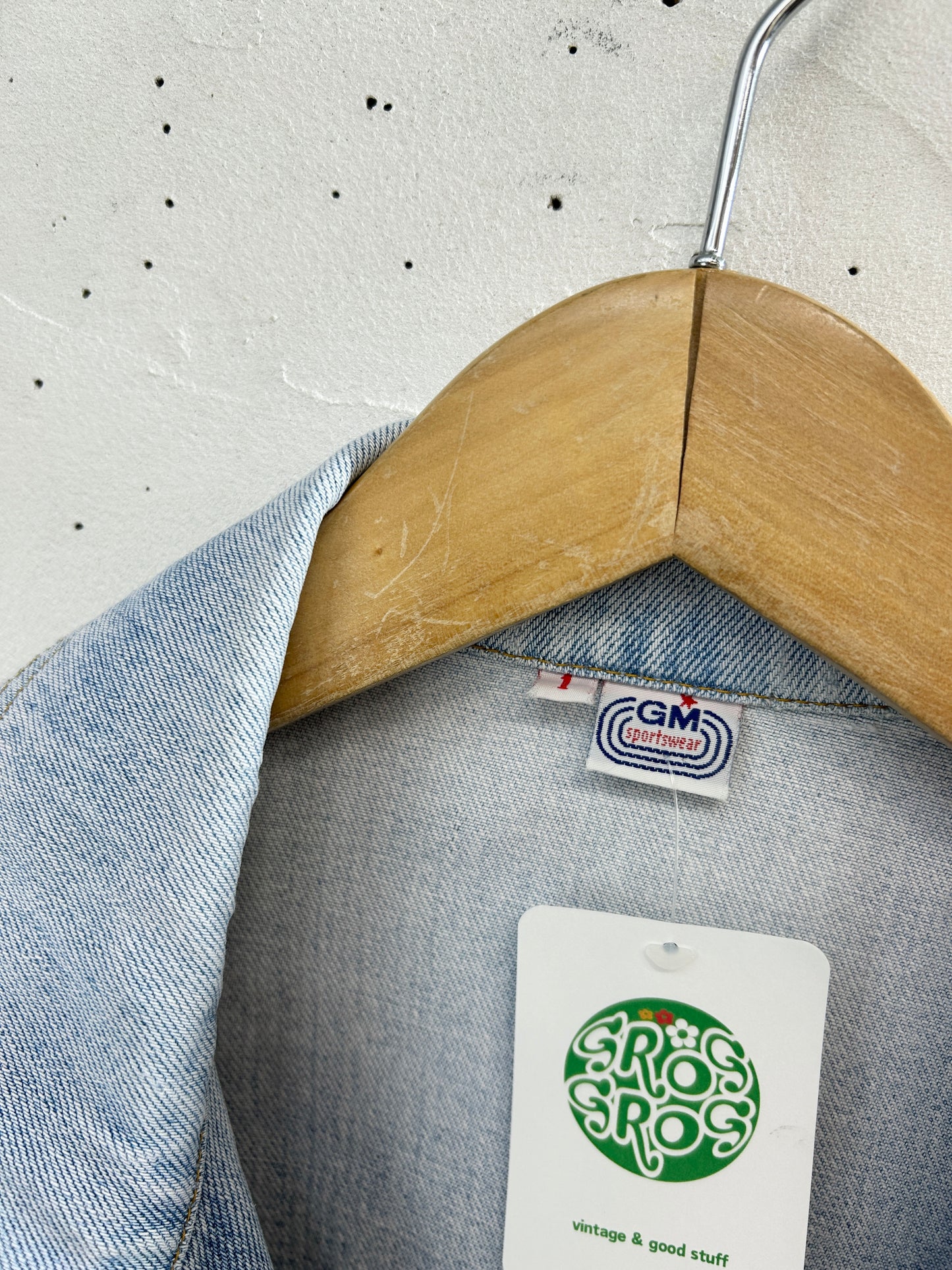 Vintage Denim Jacket [E32499]