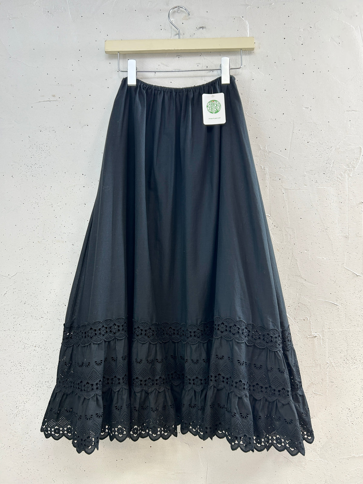 Vintage Tiered Skirt [I33811]