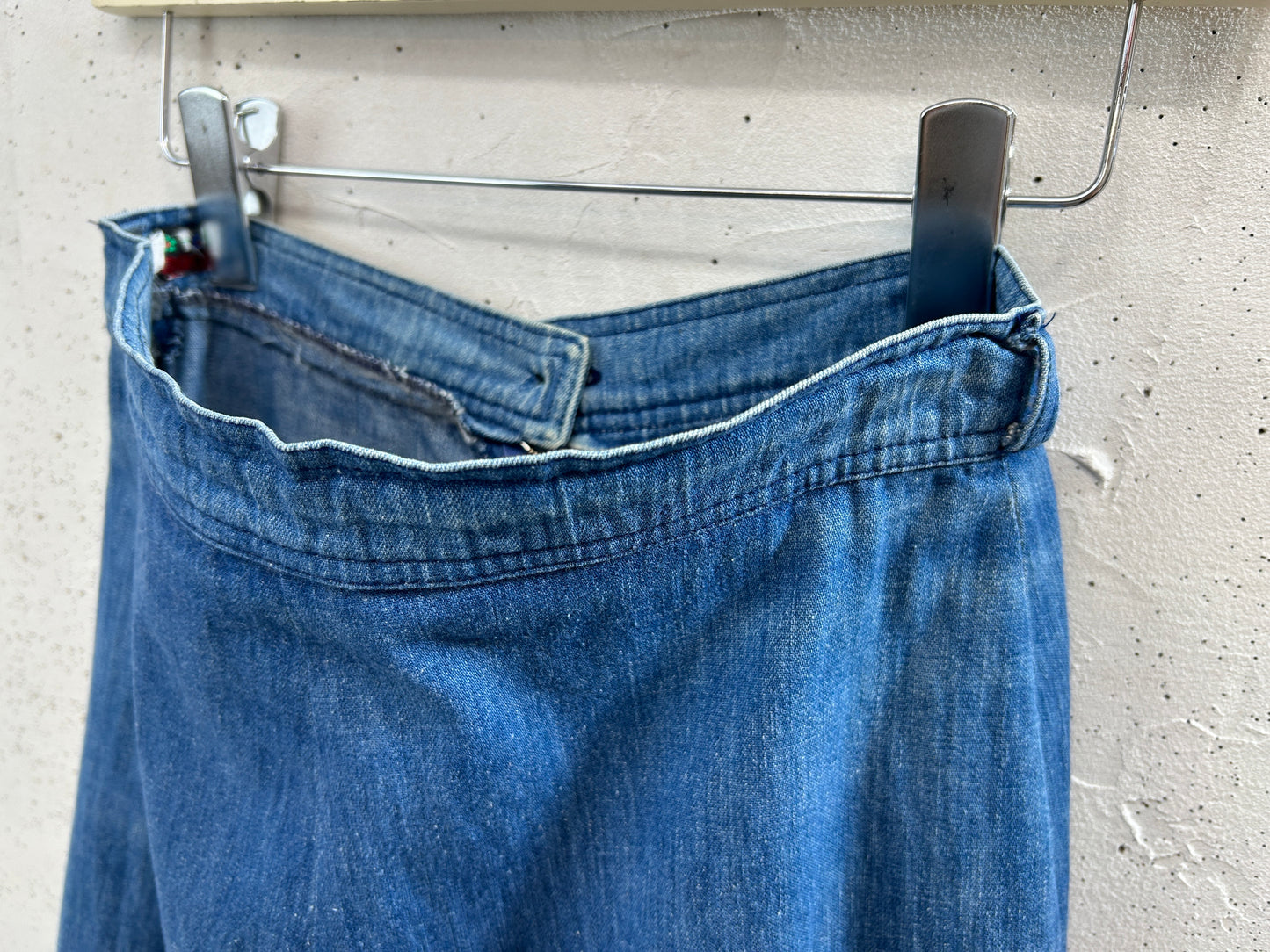 Vintage Denim Skirt [G33227]
