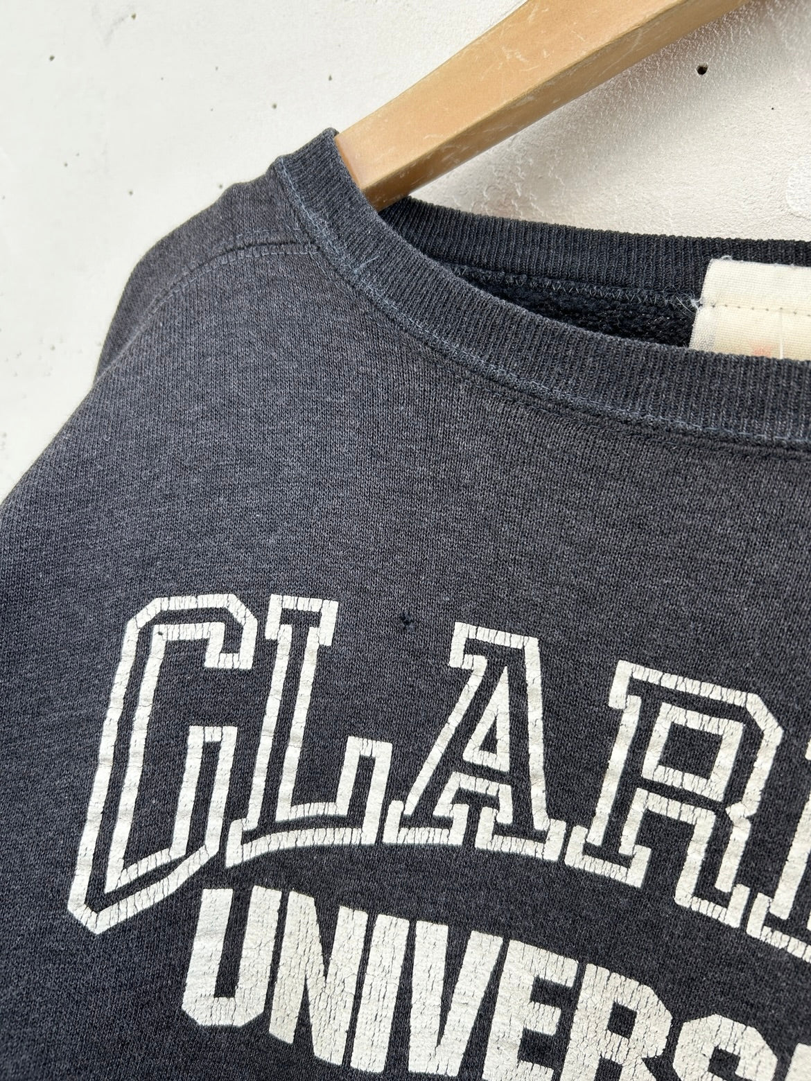 Vintage College Sweat [D32110]