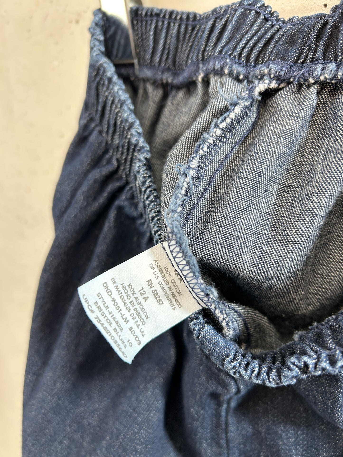 Vintage Denim Pants [G33250]
