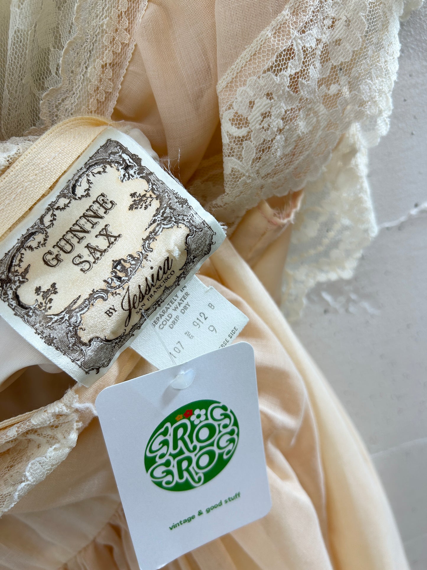 Vintage Dress 〜GUNNE SAX〜 [K30819]