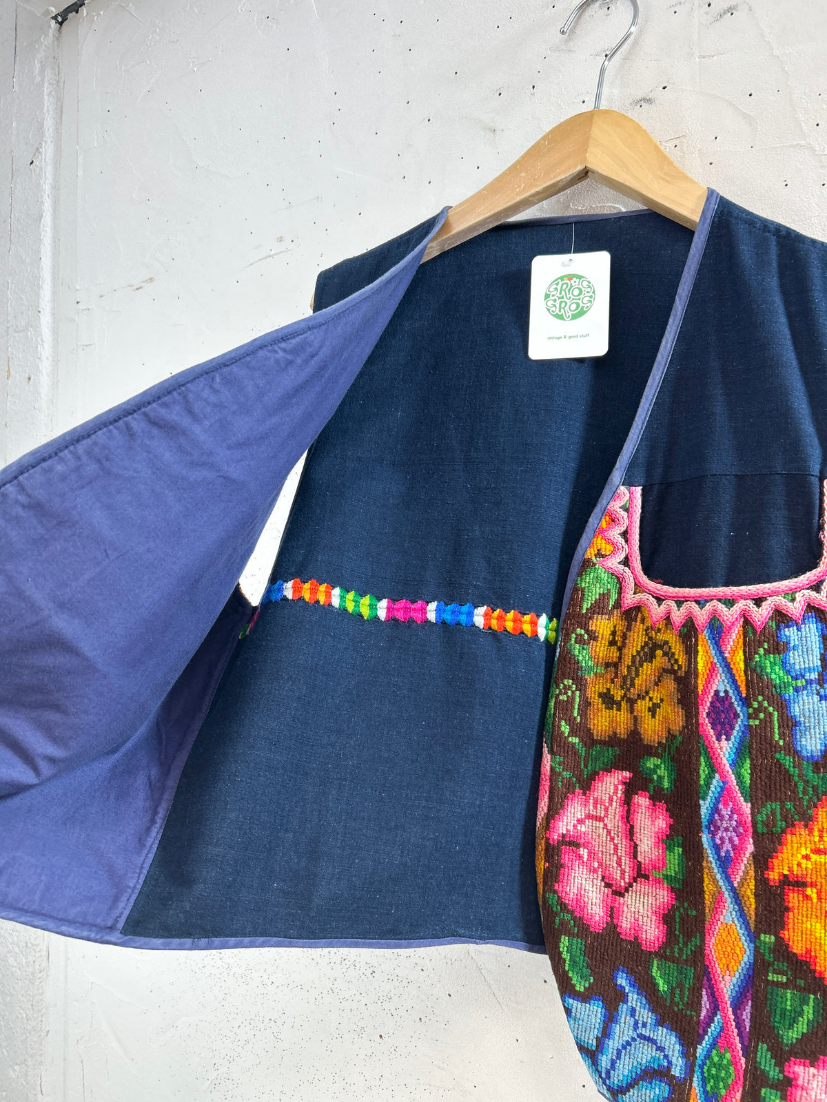 Vintage Vest [J34131]