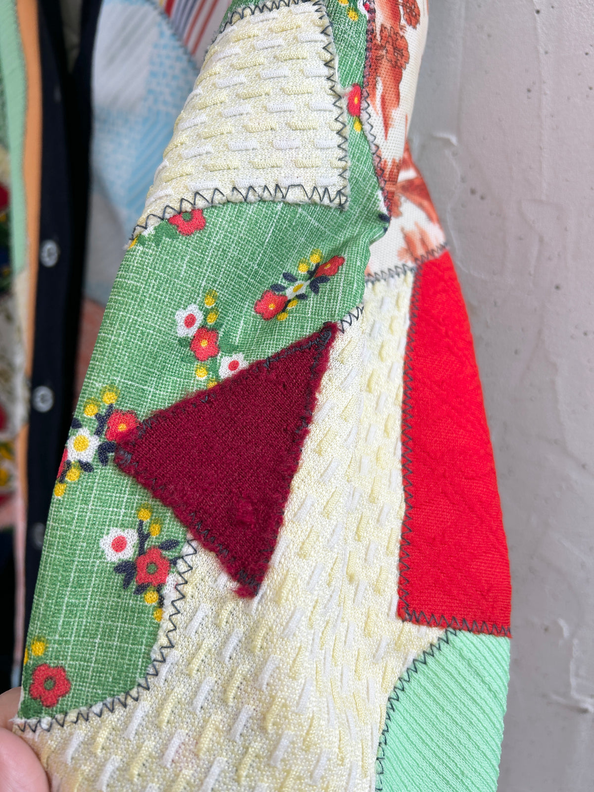 Vintage Patch Jacket [J34302]