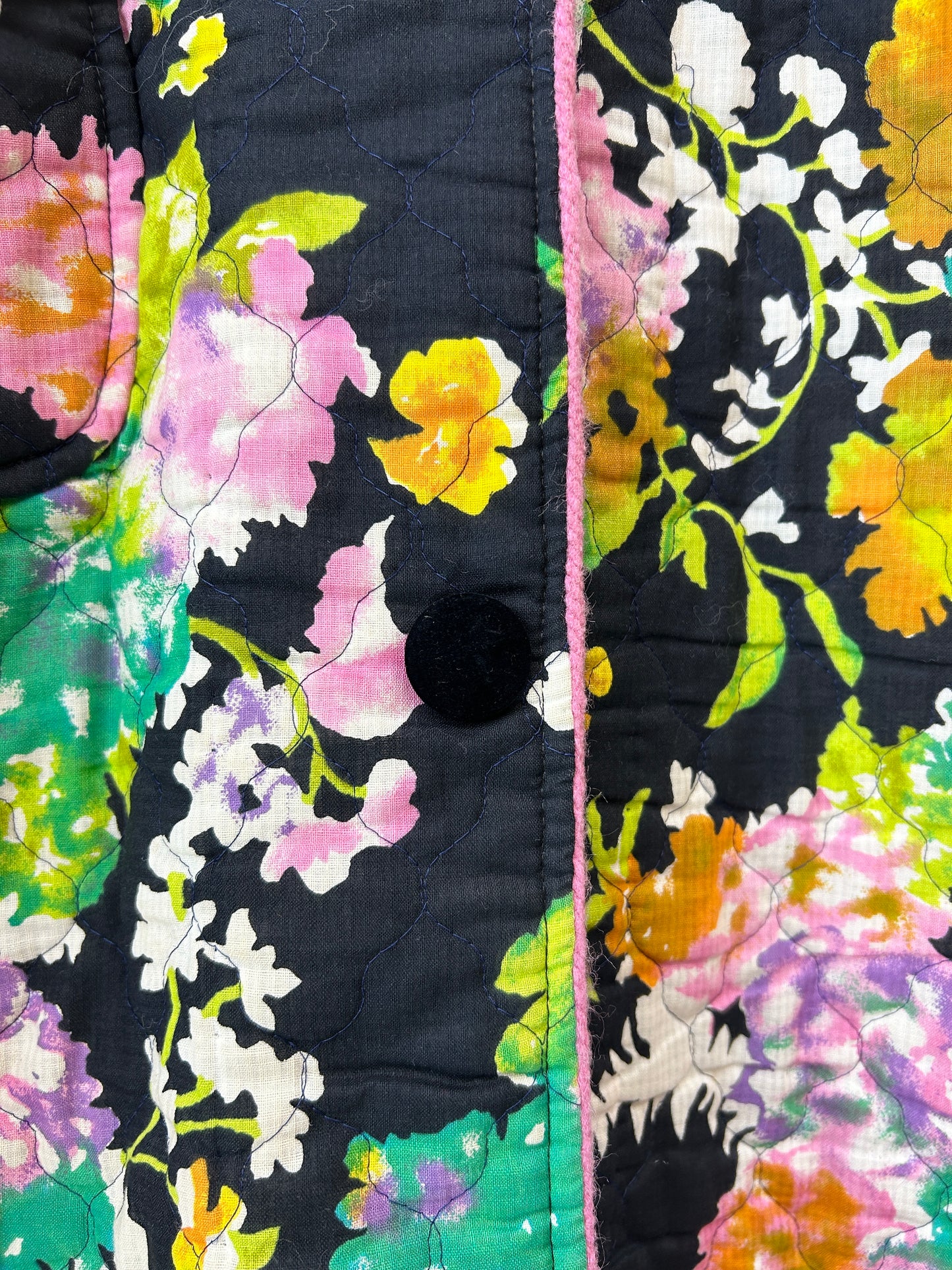 Vintage Quilting Gown [J30454]