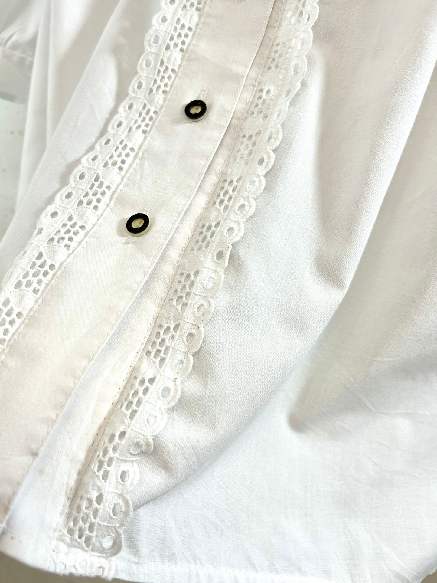 Vintage Tyrol Blouse [B32097]