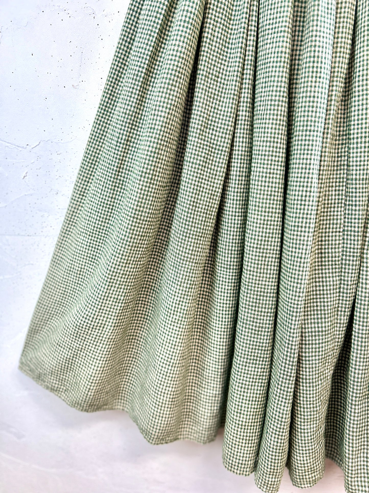 Vintage Tiered Skirt  MADE IN USA [C31852]