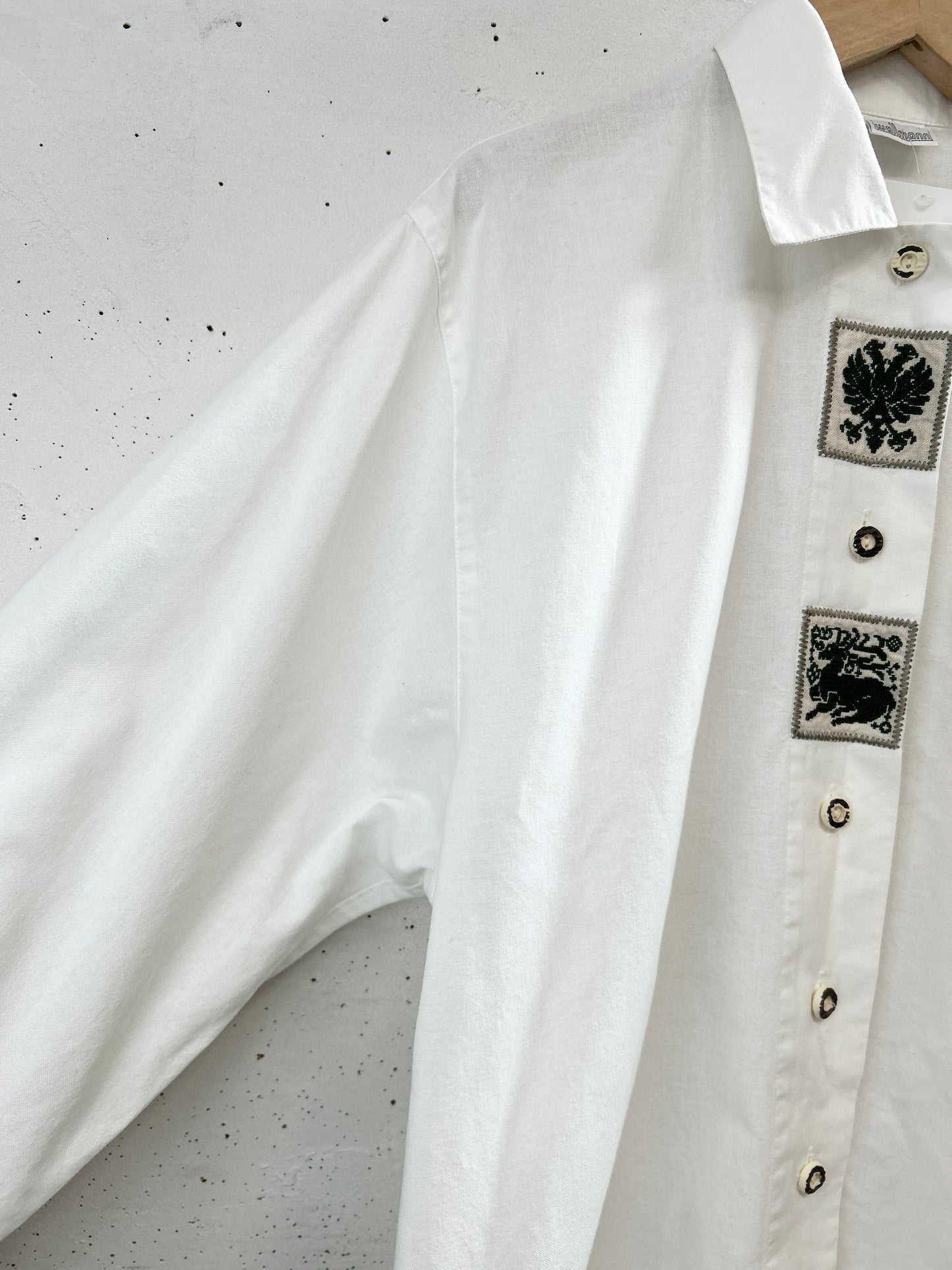 Vintage Tyrol Blouse [B31634]