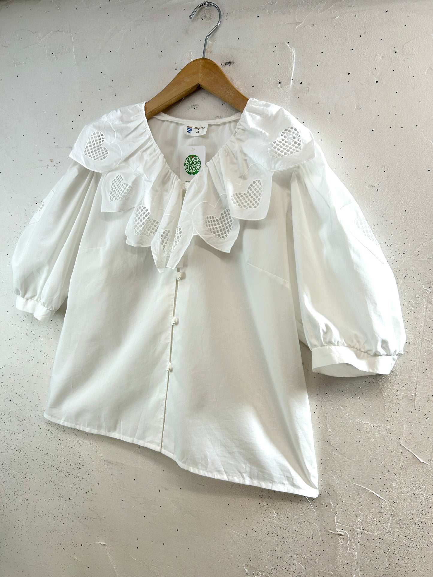 Vintage Tyrol Blouse [G33233]
