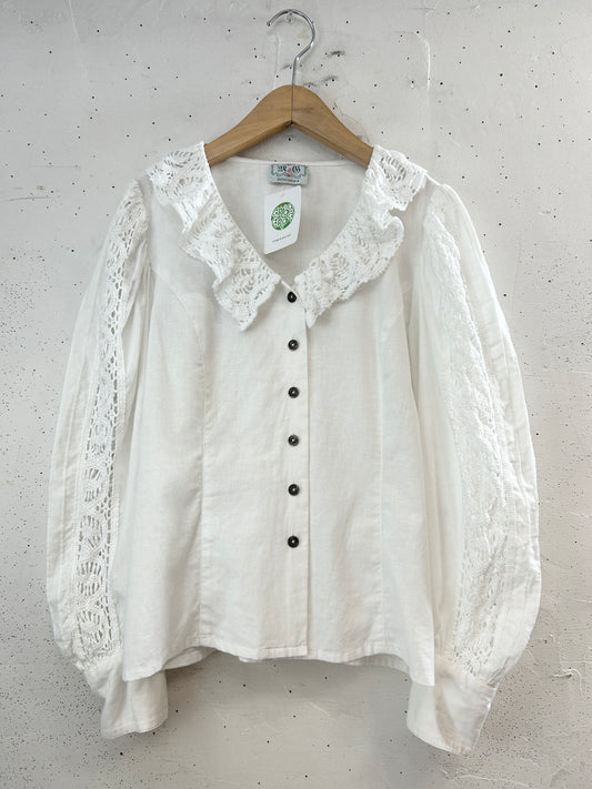 Vintage Tyrol Blouse [I33744]