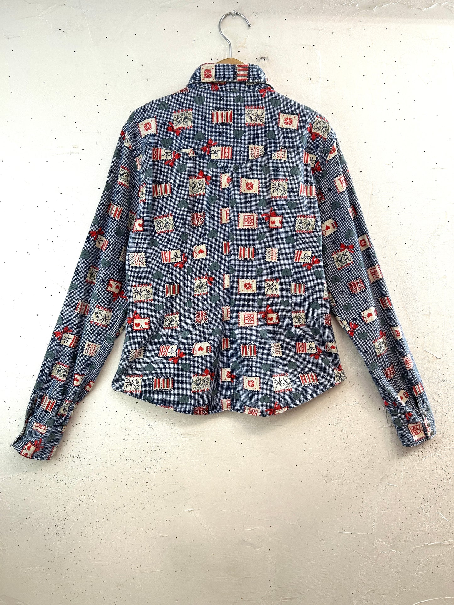 Vintage Cotton Shirt  [D32084]
