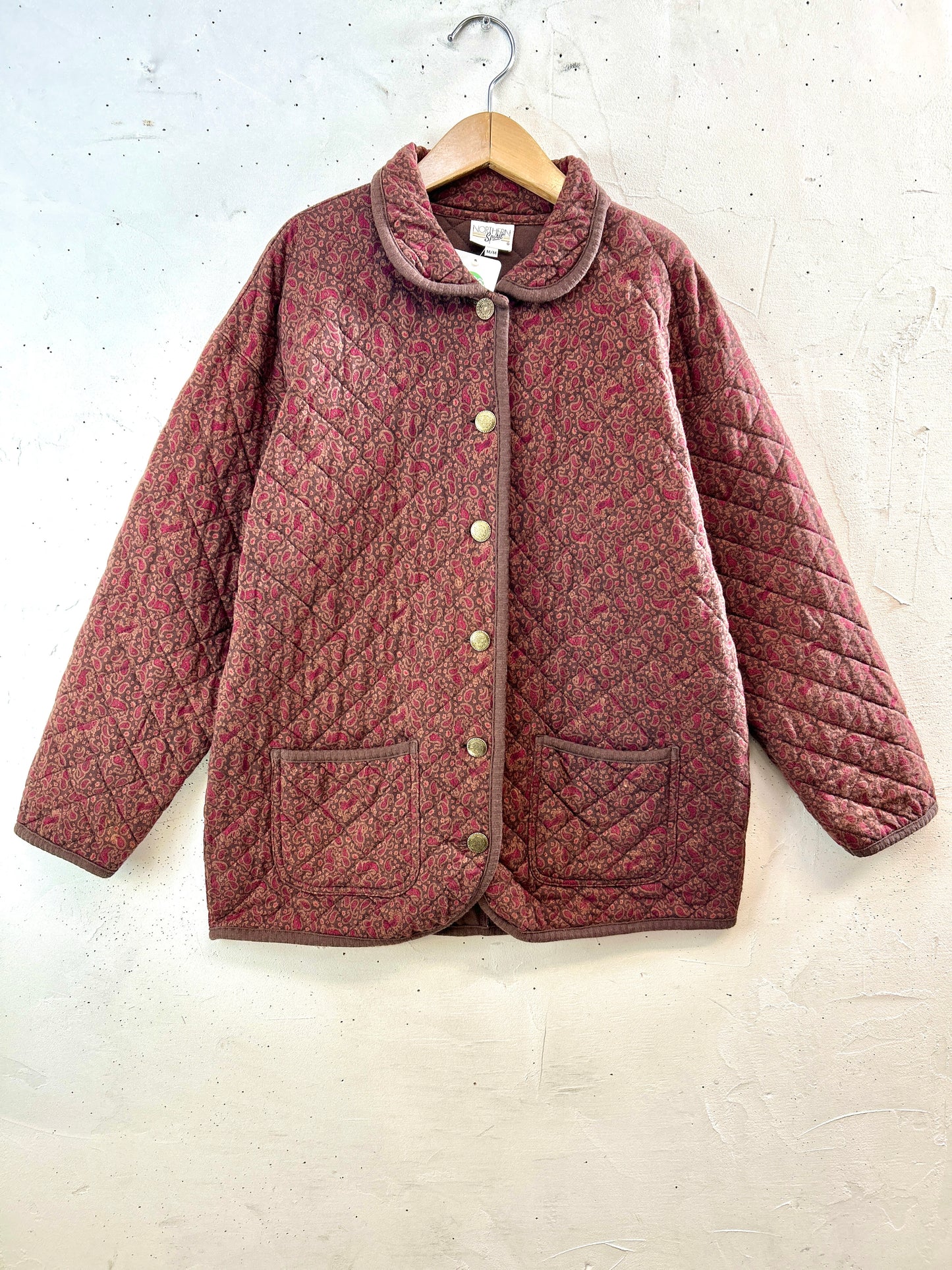 Vintage Quilting Jacket [K30842]
