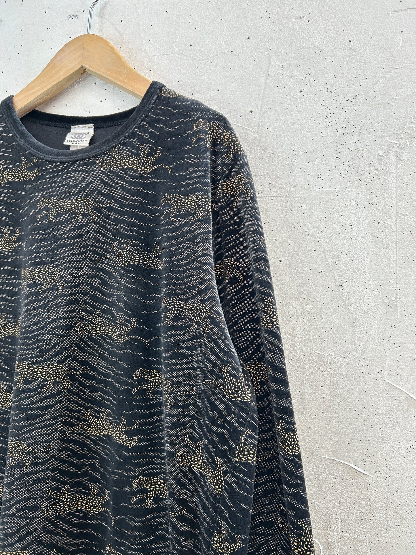 Vintage Velour Tops [H33651]