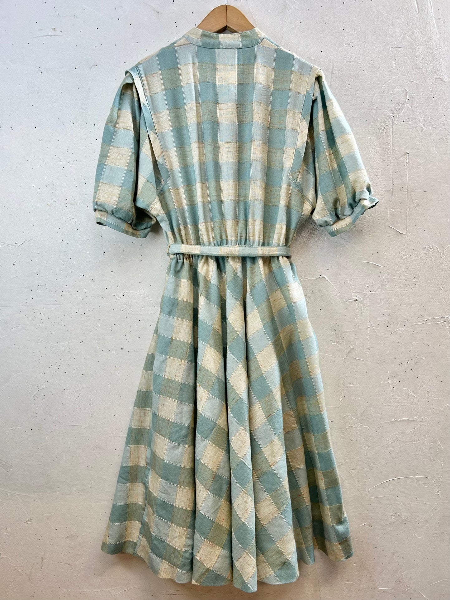 Vintage Plaid Dress 〜C&A〜 [G30723]