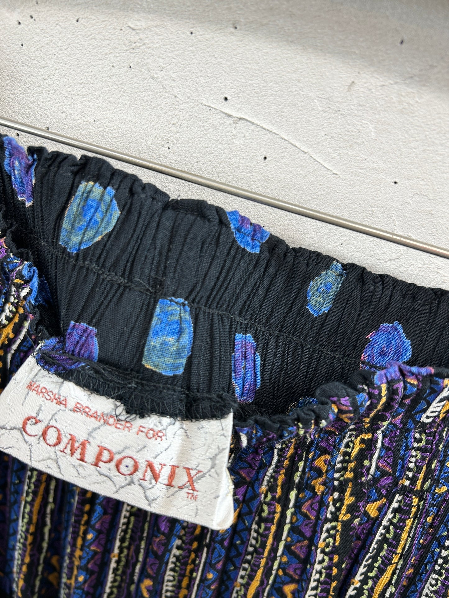 Vintage Tiered Skirt [C31881]