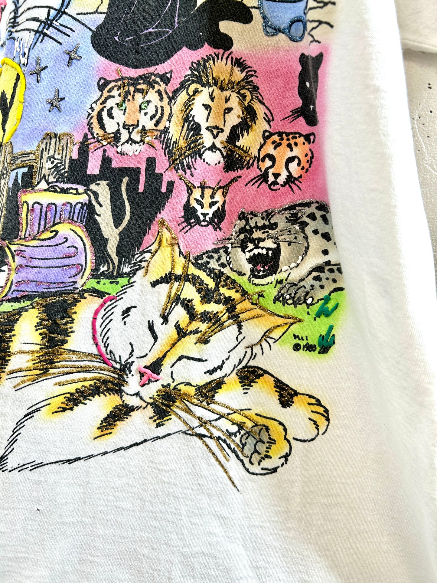 Vintage Custom T-Shirt   [G33079]