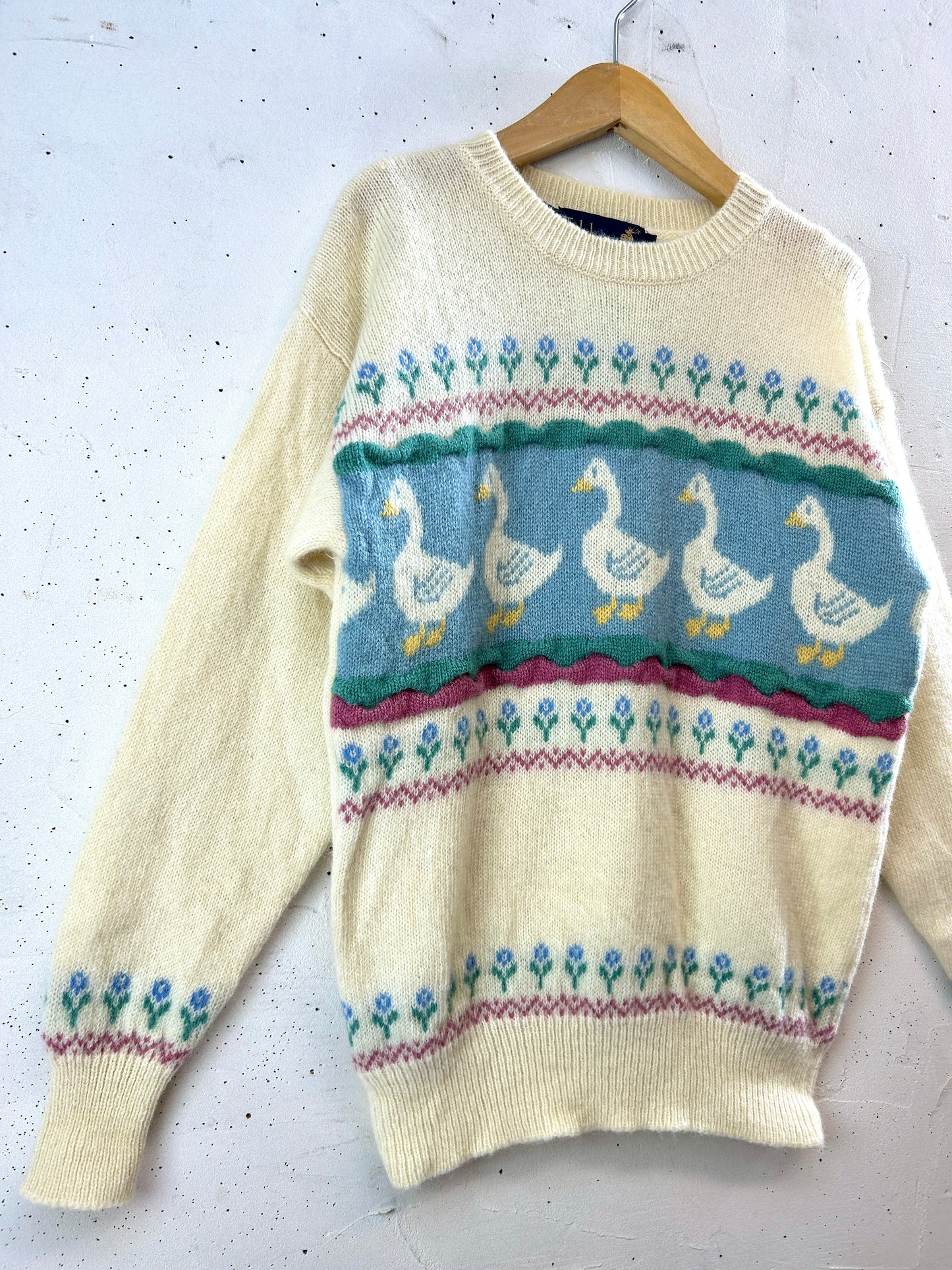 Vintage Knit Sweater[K30719]