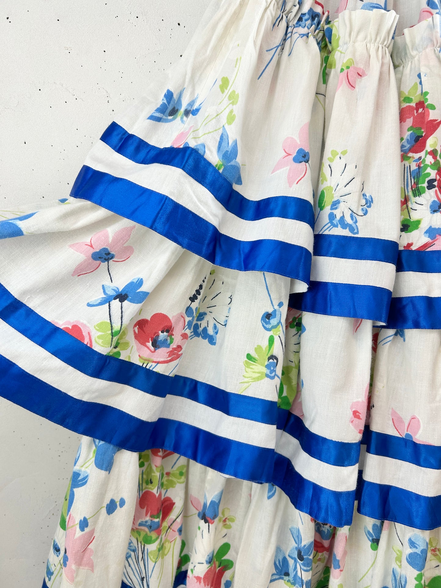 Vintage Tiered Skirt [H30755]