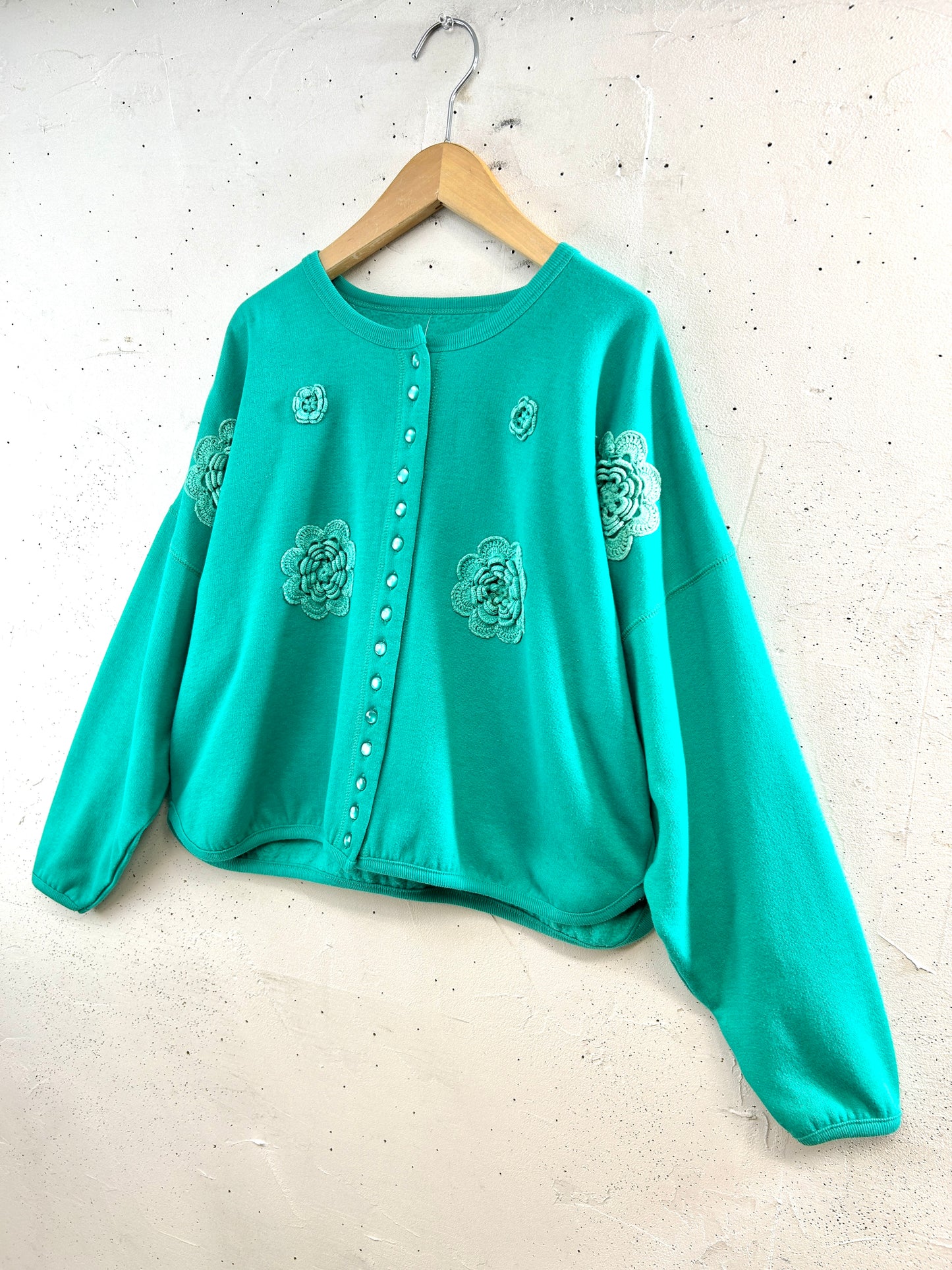 Vintage Sweat Cardigan [F32876]