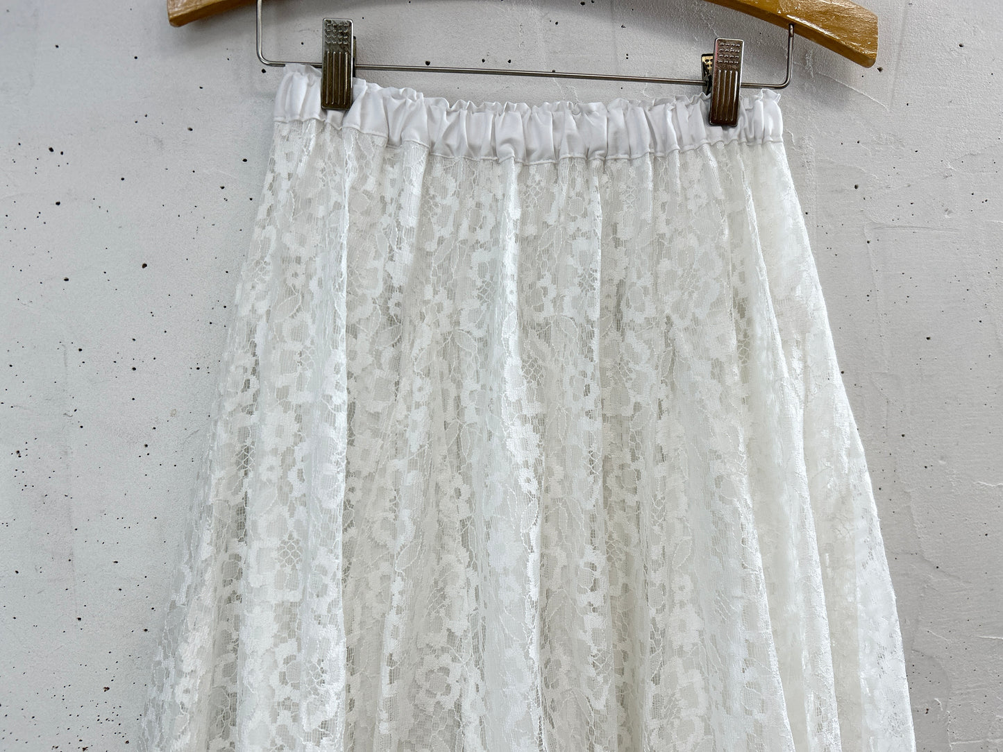 Vintage Lace Skirt [C31824]