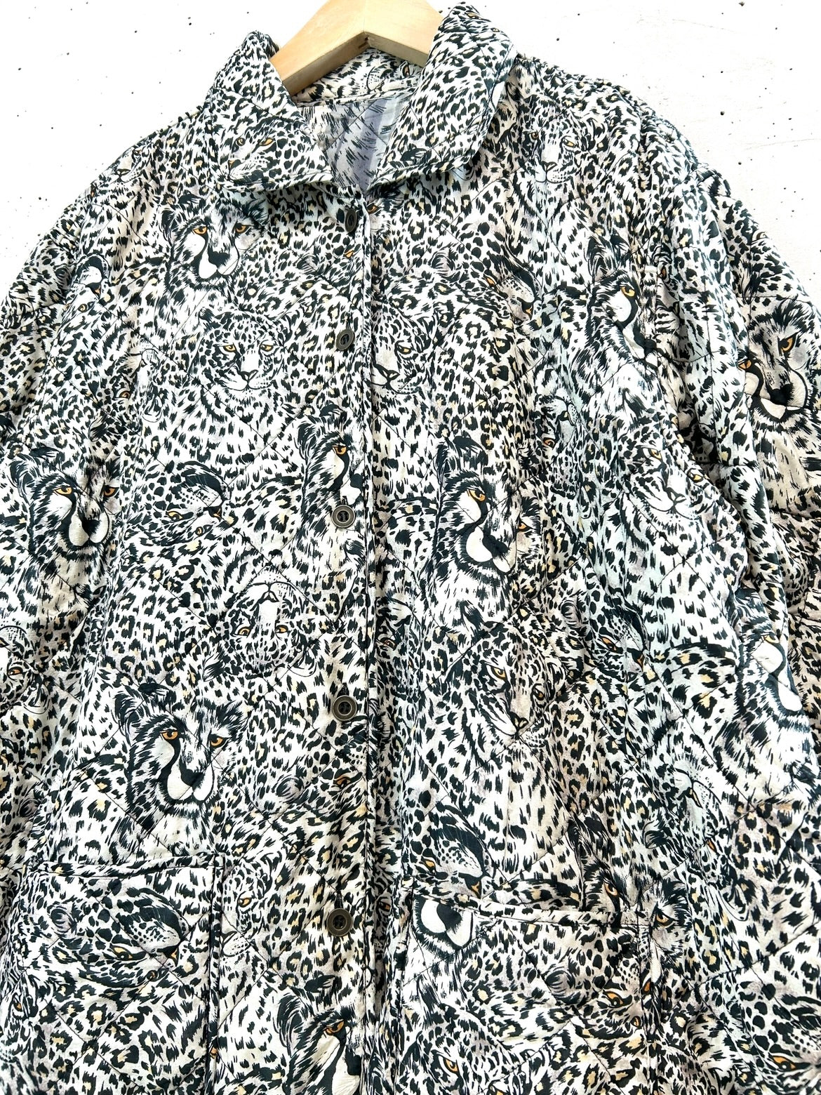 Vintage Leopard Jacket [C31902]