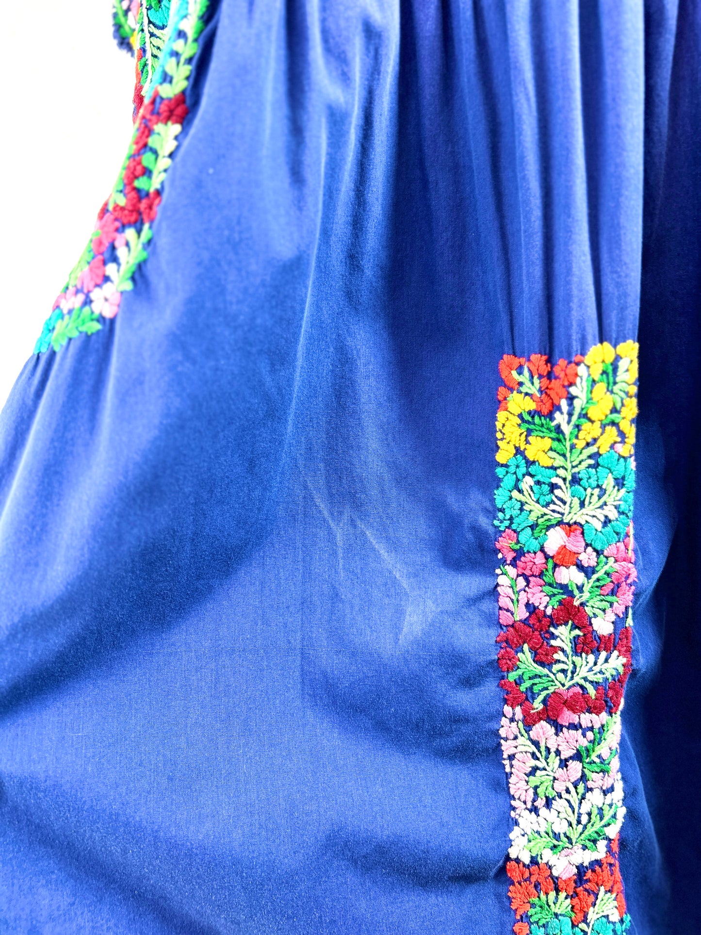 Vintage San Antonino Embroidery Dress [H30815]