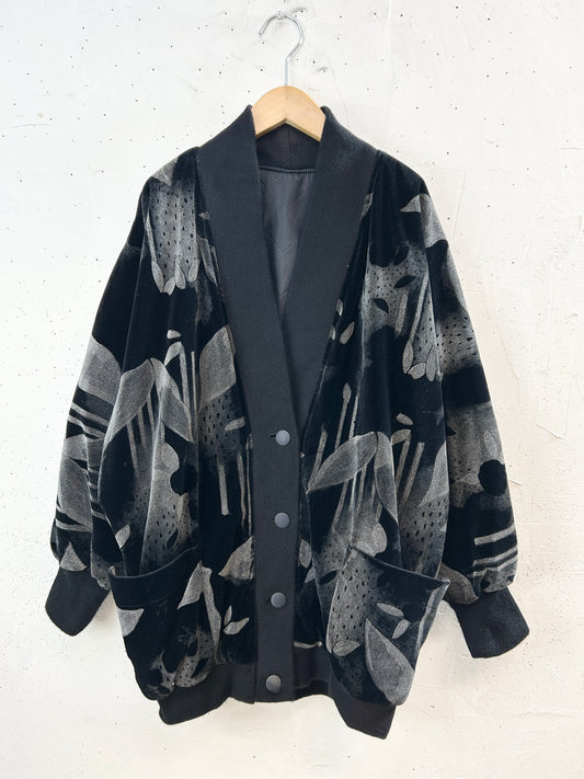 Vintage Velours Blouson [J30664]