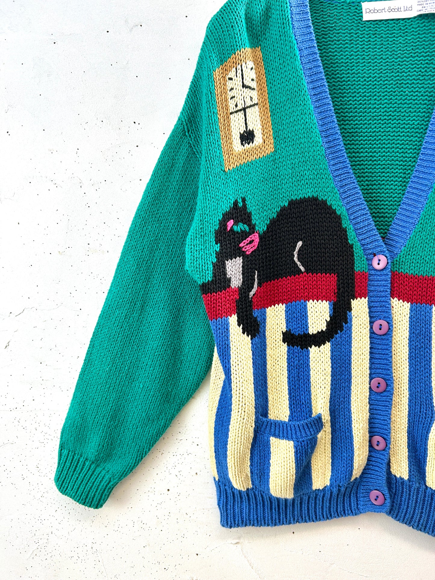 Vintage Knit Cardigan [L30938]