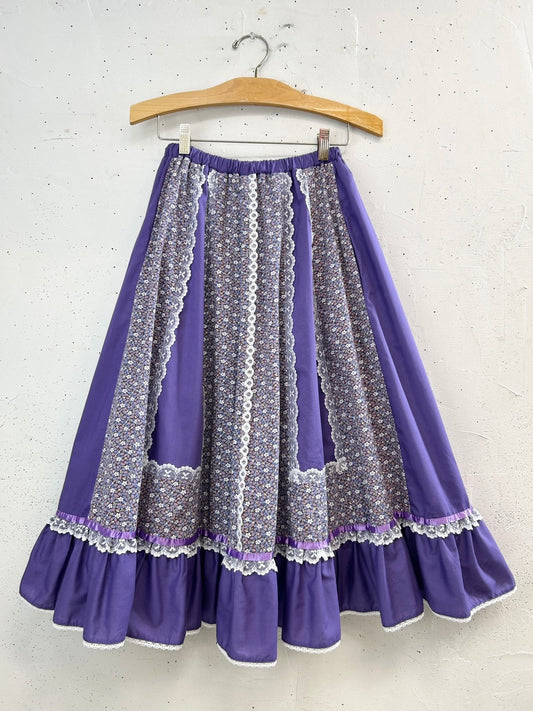 Vintage Skirt 〜carefree fashions〜 [E32349]