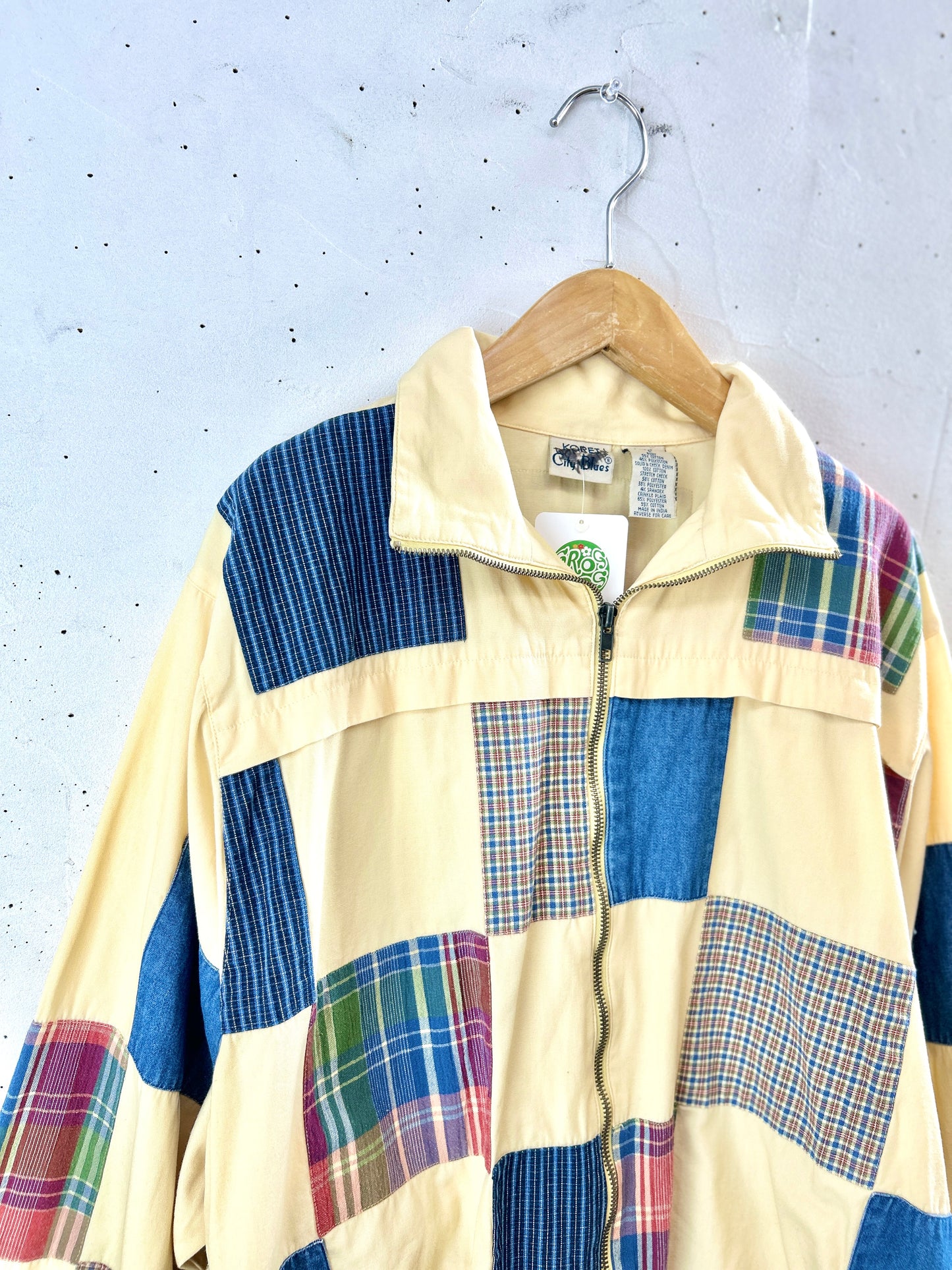 Vintage Patchwork Jacket  [H30924]