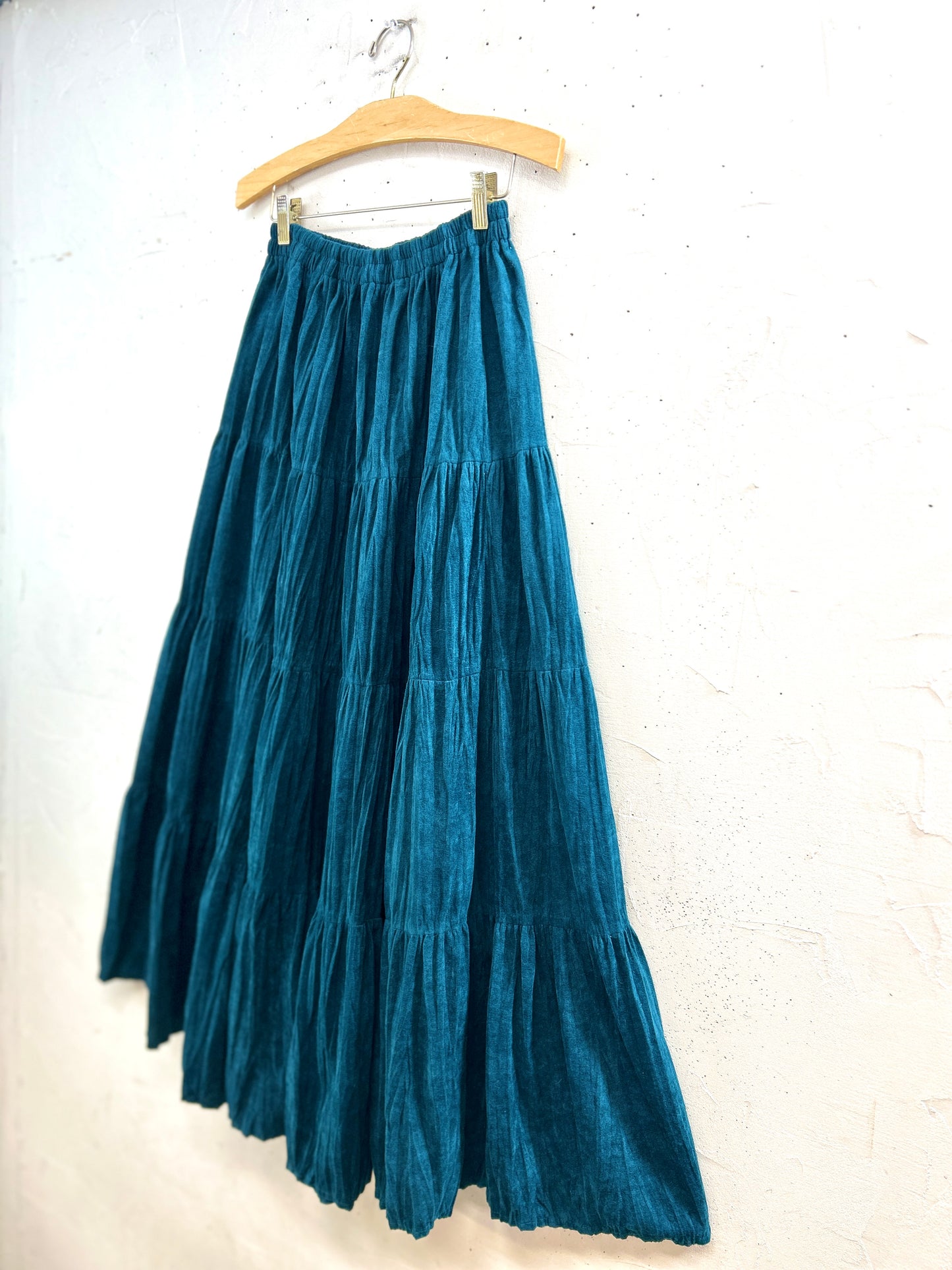 Vintage Tired Skirt MADE IN USA [L31088]