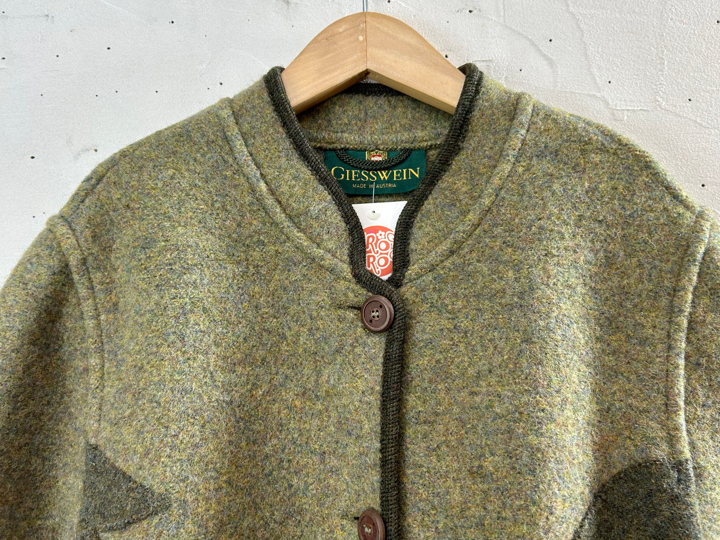 Vintage Tyrol Jacket 〜GIESSWEIN〜 [L29157]
