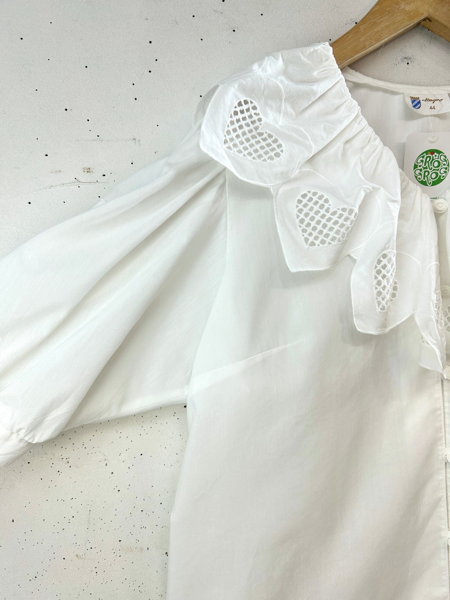 Vintage Tyrol Blouse [G33233]