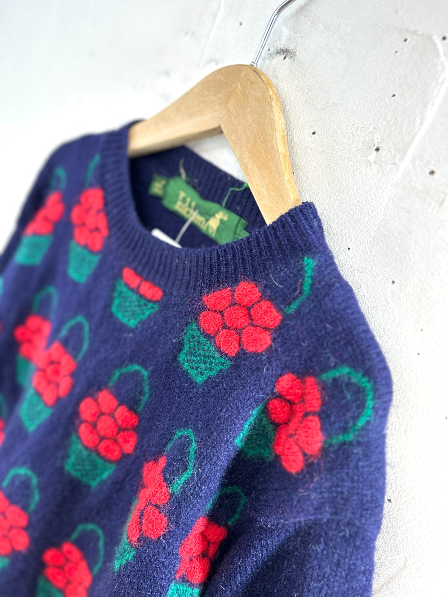 Vintage Knit Sweater [A31310]