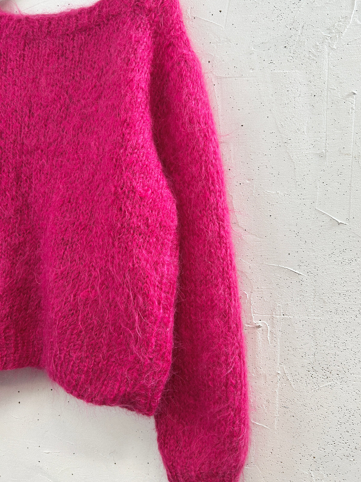 Vintage Knit Sweater [J34281]