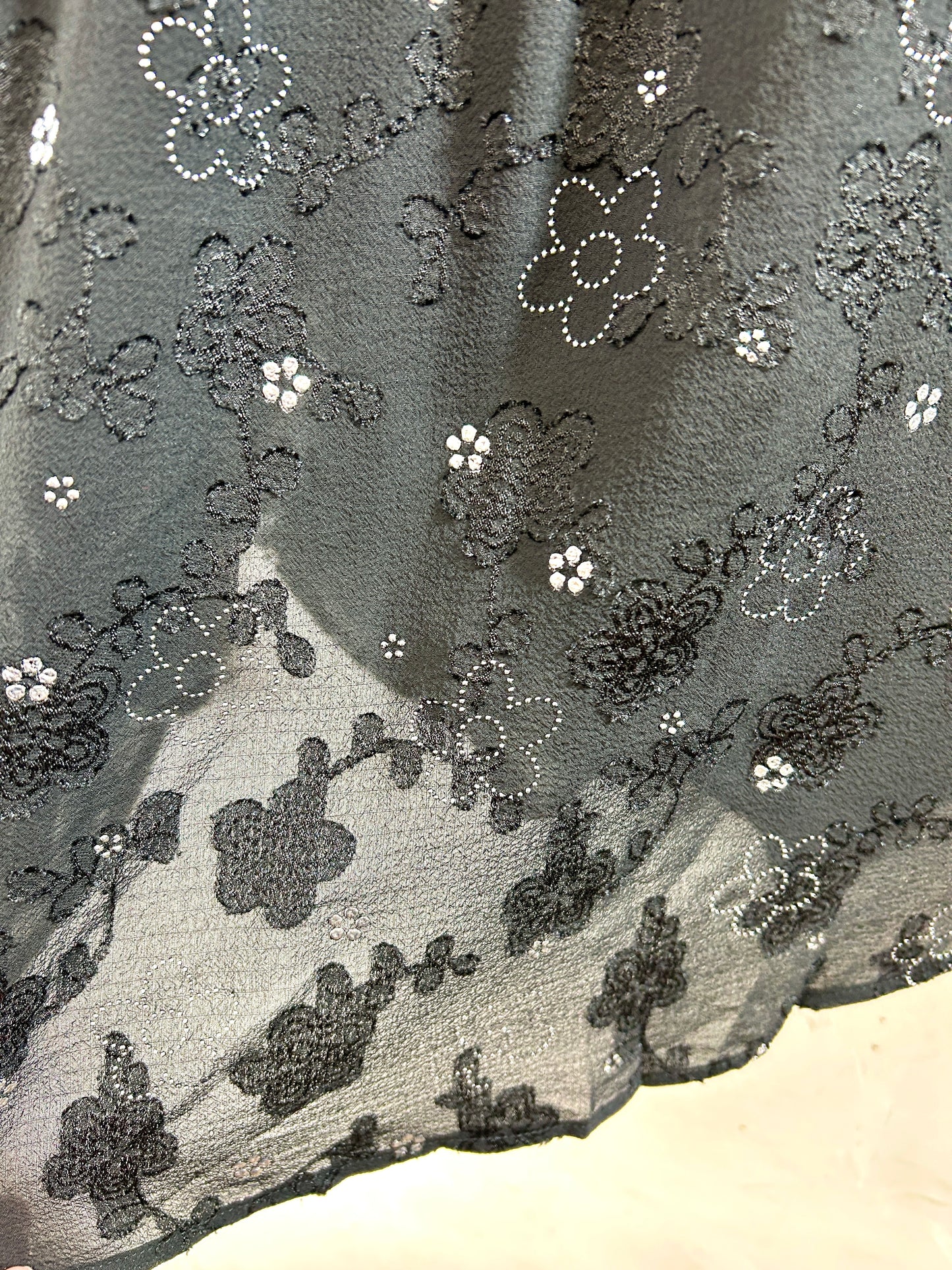 Vintage Sheer Blouse [J30511]