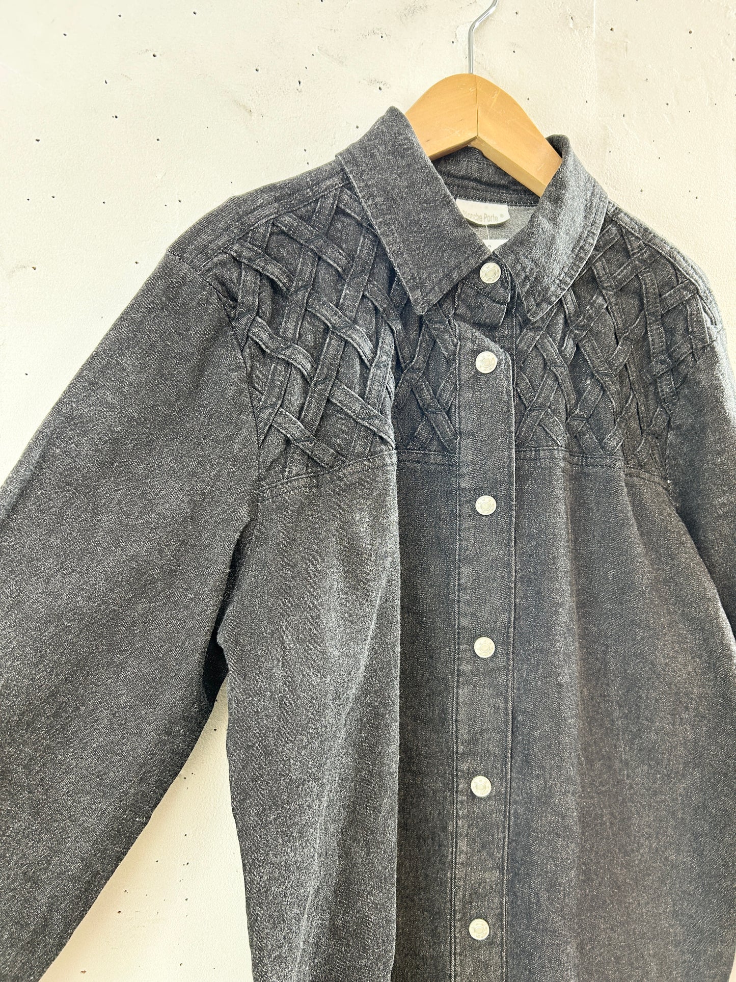 Vintage Denim Shirt [I30130]