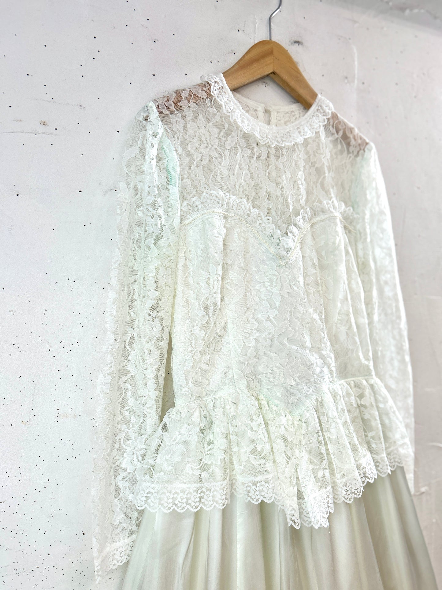 ’80s Vintage Dress〜GUNNE SAX by JESSICA McCLINTOCK〜[B31613]