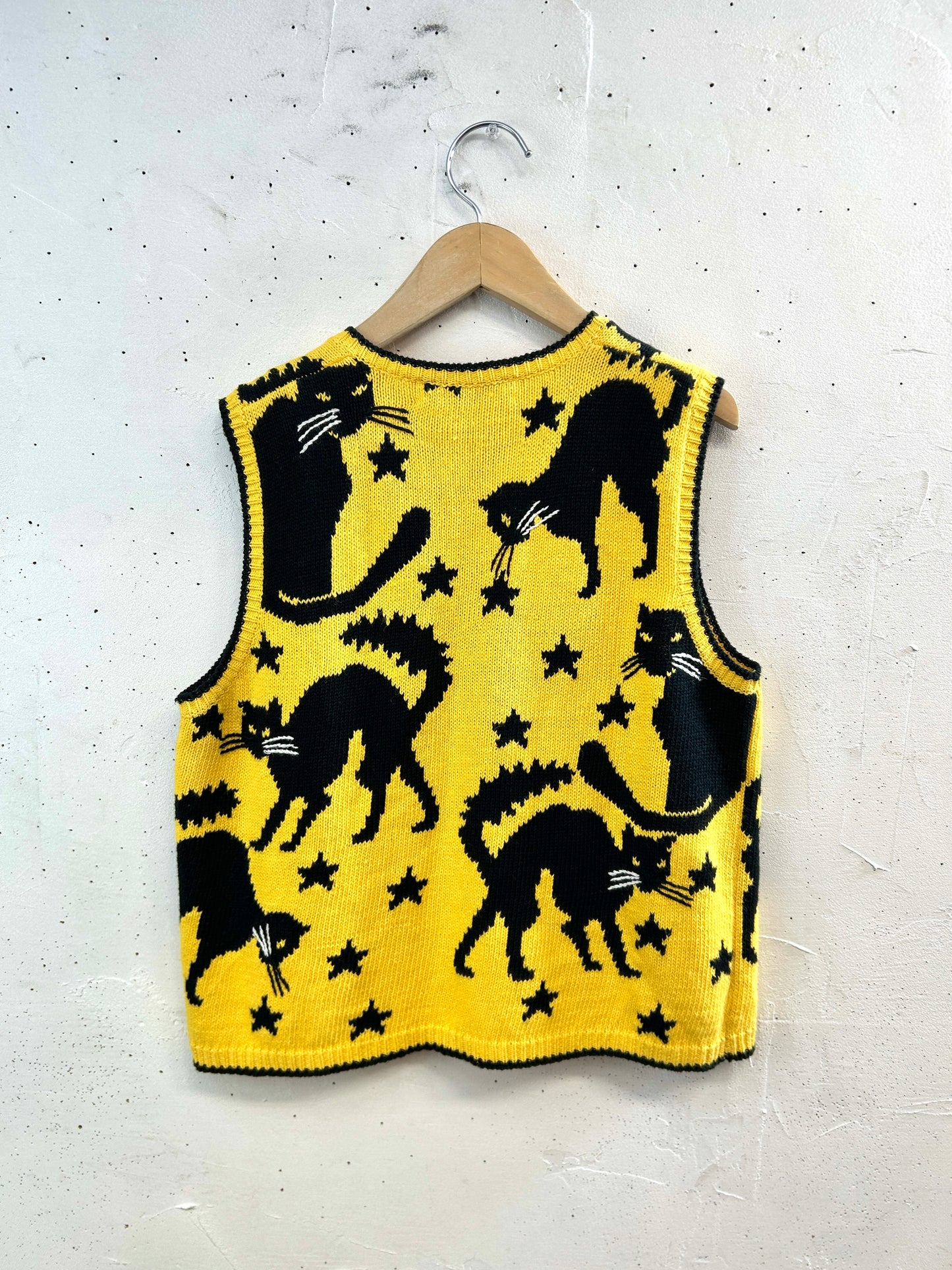 Vintage Cat Vest [A31286]