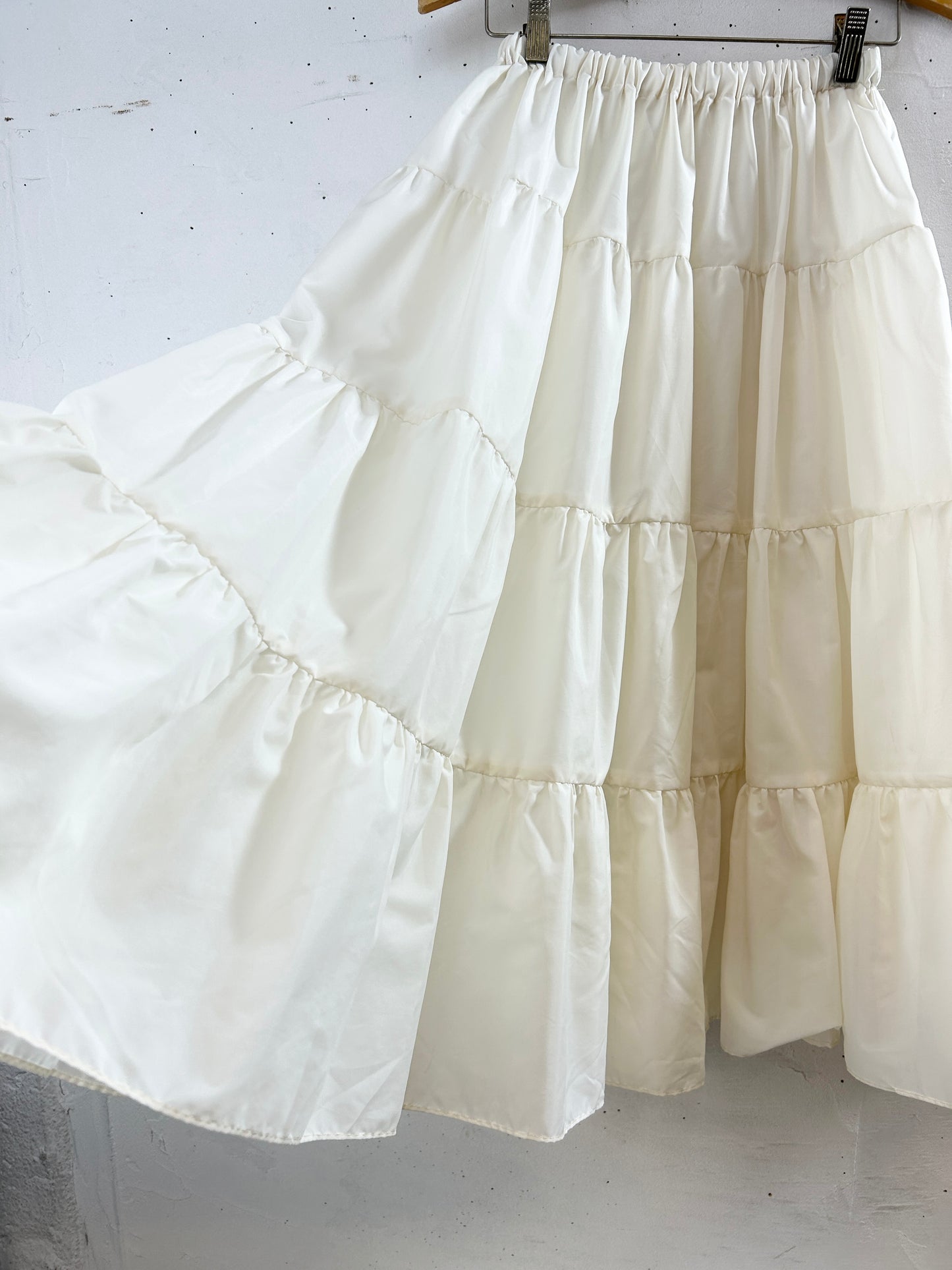 Vintage Tiered Skirt [I3139]