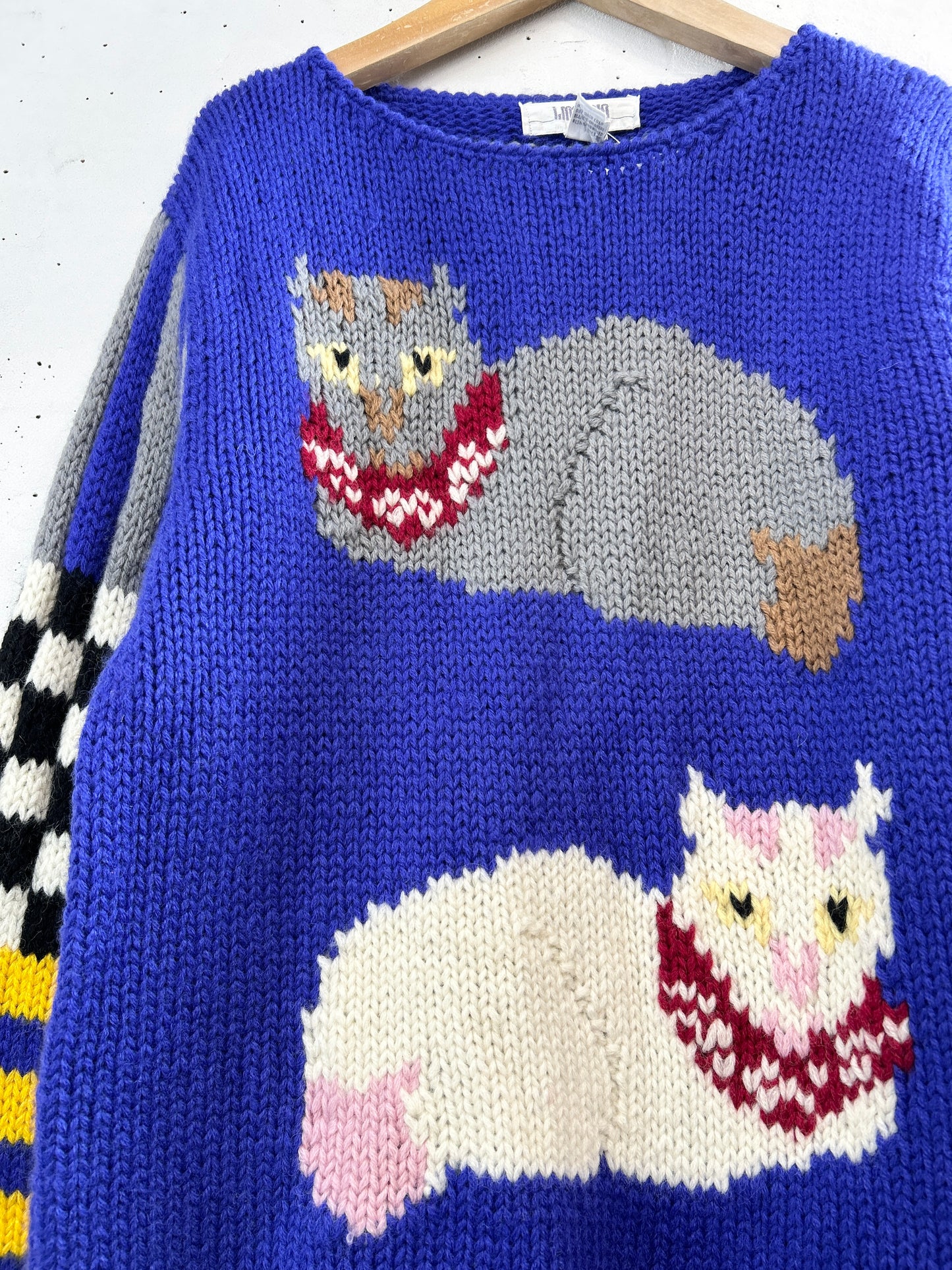 Vintage Hand Knit Sweater [A31326]