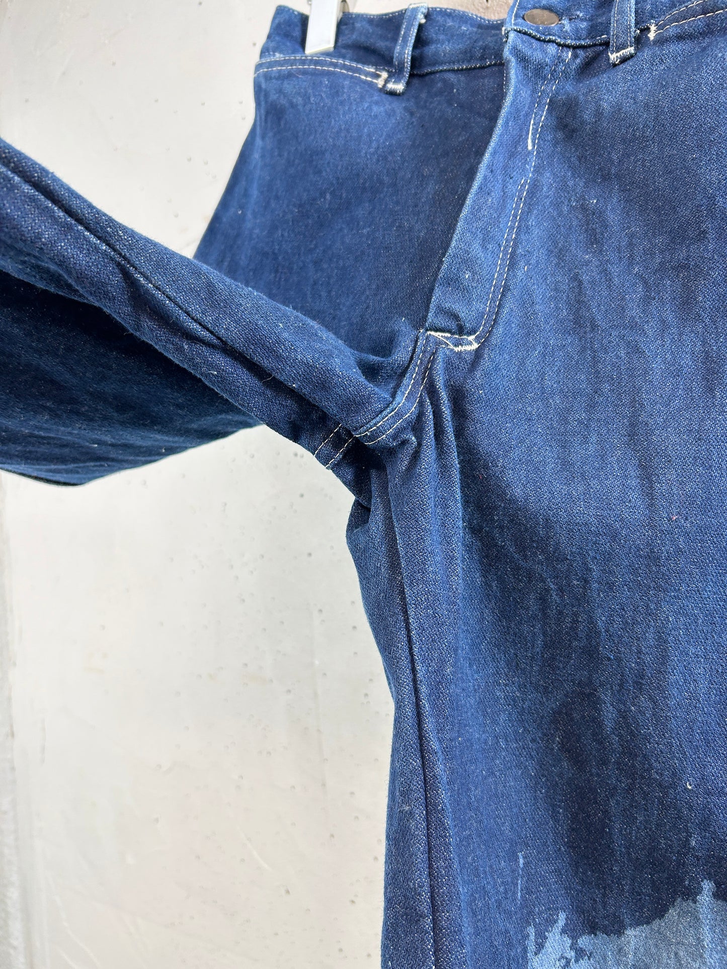 Vintage Denim Pants  [L30986]