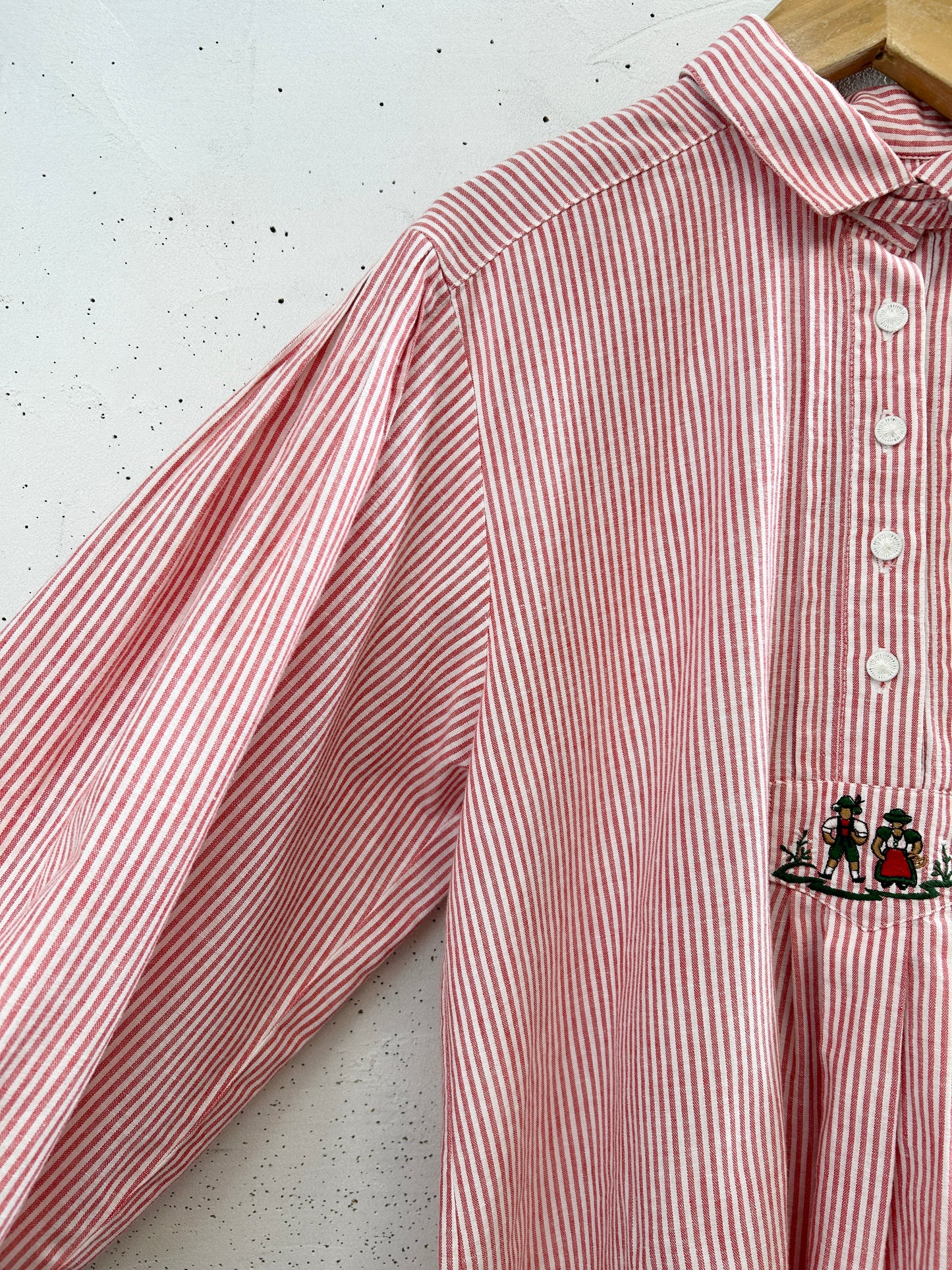 Vintage Tyrol Blouse [C31892]