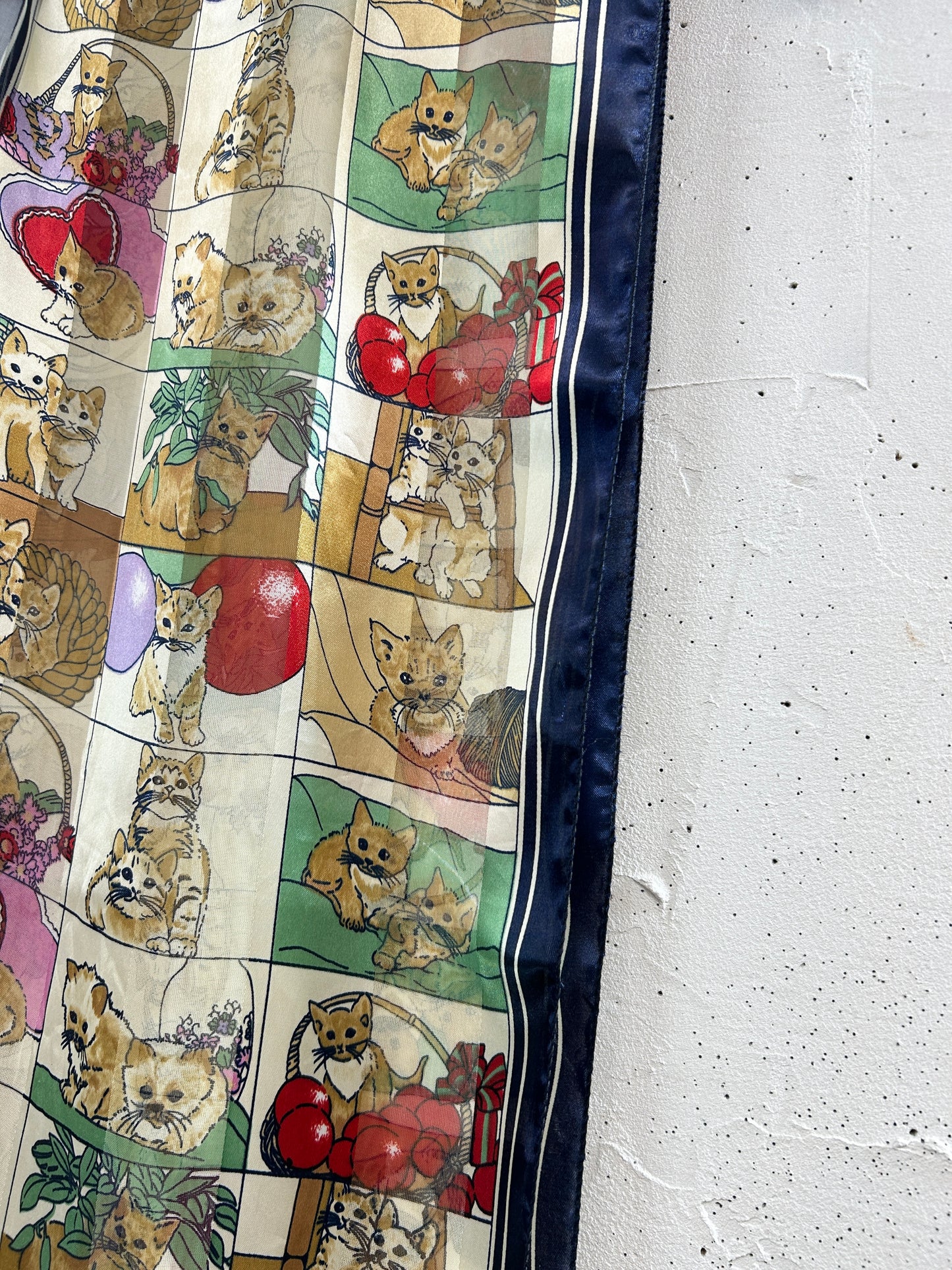Vintage Scarf [G33299]